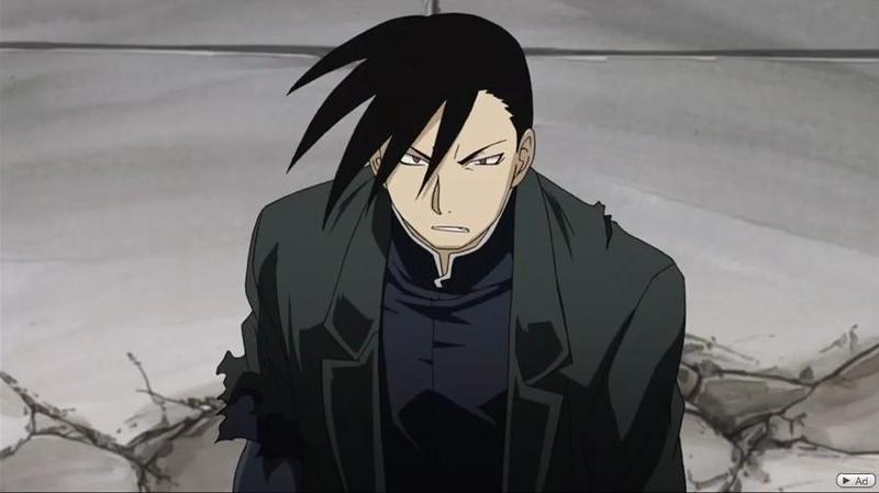 16. greedling (fullmetal alchemist) - he is the best and i stand by this forever