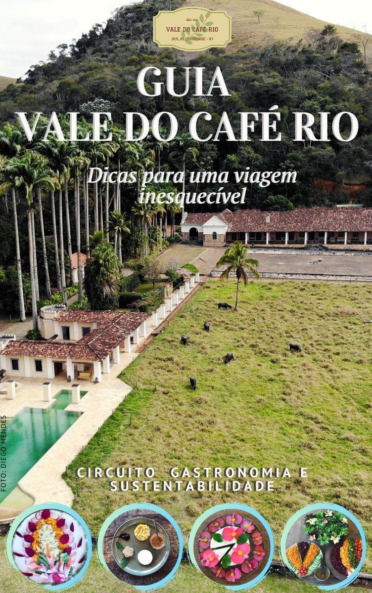 valedocaferio's tweet photo. 📃Lançamos o 2o Guia Vale do Café Rio. Neste volume, fizemos sugestões para Gastronomia e Sustentabilidade. Comida de verdade, com terroir e práticas agroecológicas! Temos. Para baixar gratuitamente é só entrar no link abaixo👇
https://t.co/x8digXb7my https://t.co/lvq80gcYaK