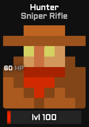 AndiBops's tweet photo. Finally hit lvl 100 sniper today!! Comment your favorite class and your highest lvl!!!
@krunkerio #krunker #snipermain https://t.co/vc7UqpL5zG