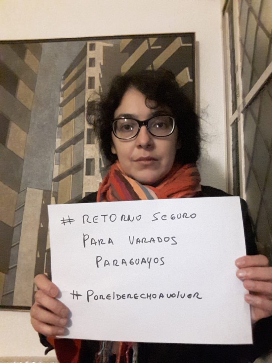 PyPlataforma's tweet photo. Repudiamos que ante la falta de asistencia del @mreparaguay numerosos connacionales tengan la obligación de pagar por transporte privado. Exigimos #retornoseguro #DerechoAVolver @SecMigranteCTEP @asamblea_en @kunaatycaba https://t.co/yyRPT8rBbz