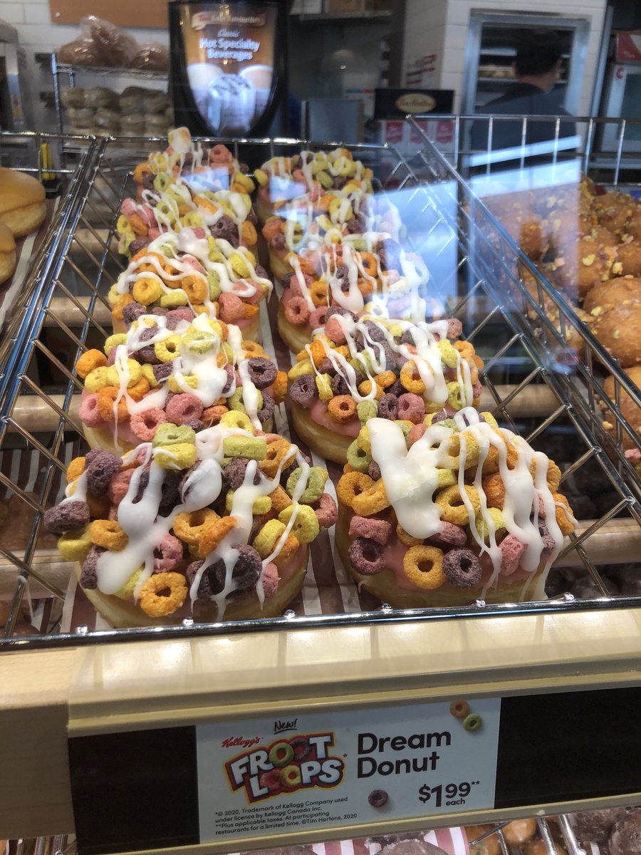I always knew that donuts were part of the breakfast repertoire. This starts it all! I wanna see Honey Combs as part of the ever popular Honey Cruller next! What would be your favourite topper cereal?