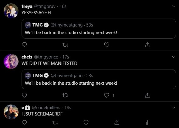 WE FUCKING DID IT HOLY SHIT-