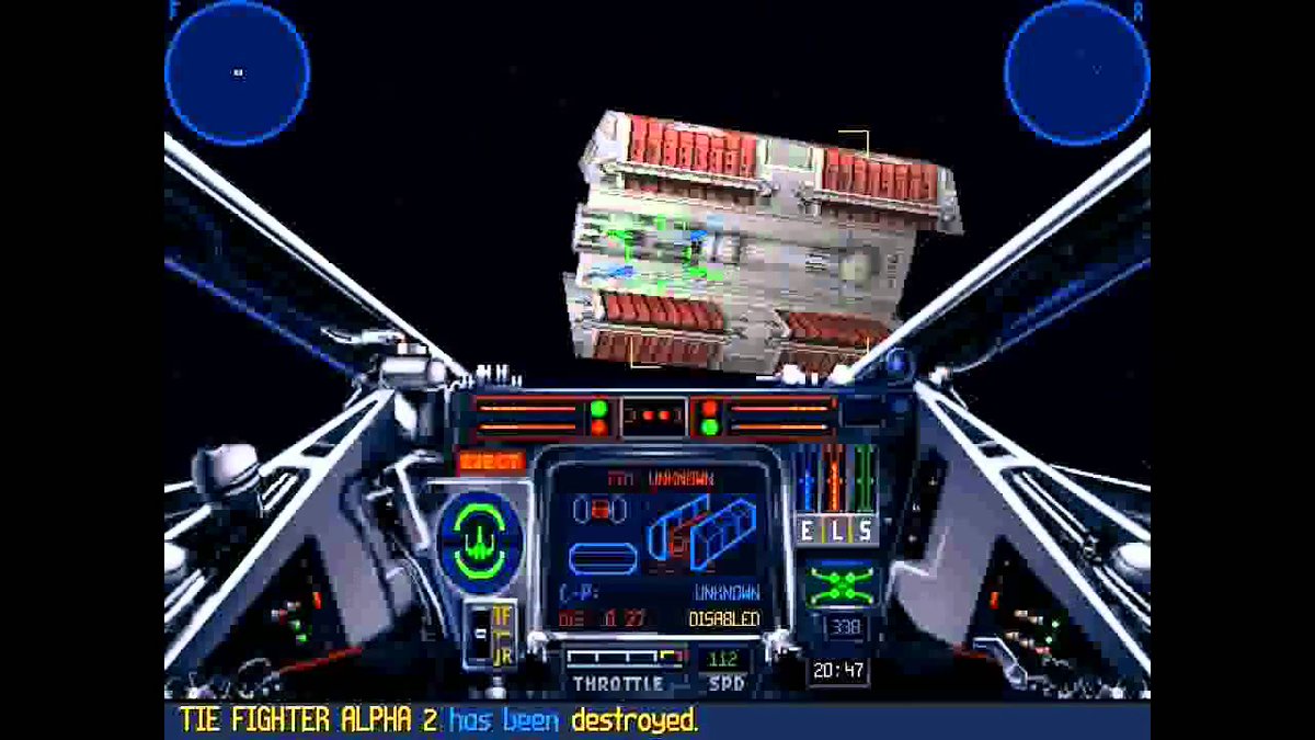 X-wing cockpit:1/ X-wing (Totally Games/LucasArts, 1993).2/ Rogue Squadron (Factor 5/LucasArts, 1998).3/  #StarWarsSquadrons (EA Motive, 2020).4/ Star Wars (1977).
