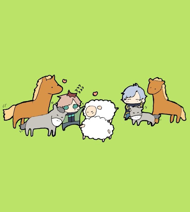 「ジャケット 羊」のTwitter画像/イラスト(人気順)