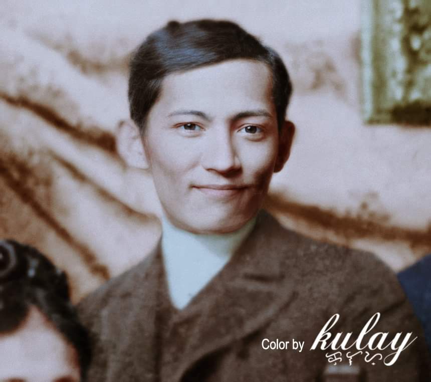 WellspringSNHS's tweet photo. Maligayang kaarawan po Dr. Jose Rizal! 
#159thBirthAnniversaryofRizal
#The Wellspring #SinawilanNHS 
📷 | courtesy of Kulay Colorization https://t.co/jKRw80uHqg