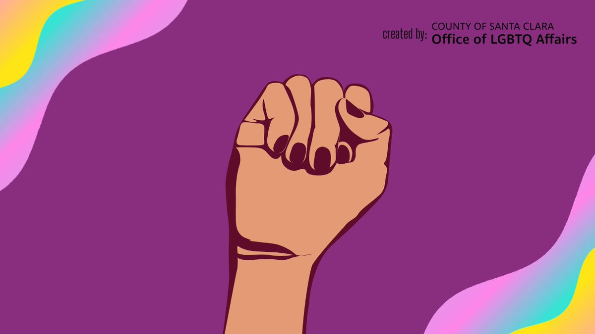 LGBTQSCCgov's tweet photo. #TeamOLGBTQ has been spending a ton of time in virtual world and we know you are too... so we created some #Pride themed backgrounds that are now available for use! Find them at https://t.co/CFRwO0MbLX. https://t.co/GKw7JG8t8m