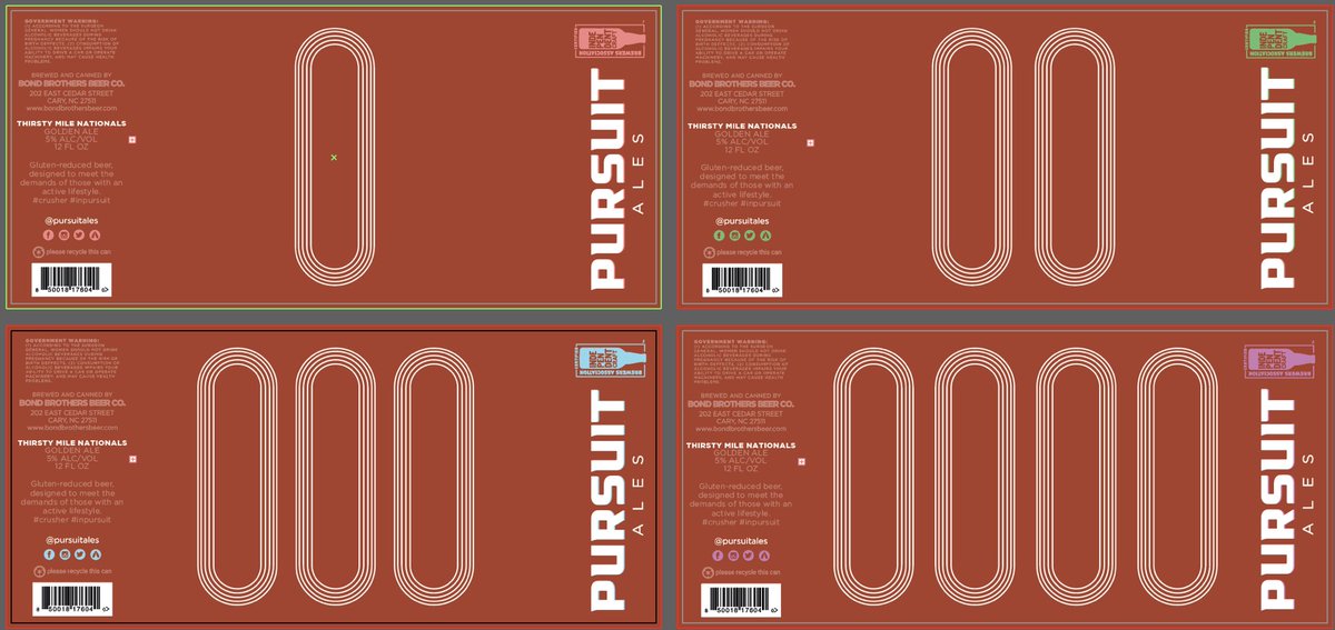 Biggs4Biggs's tweet image. 4 packs of #thirstymilenationals brew will be available on July 1st @BondBrosBeer