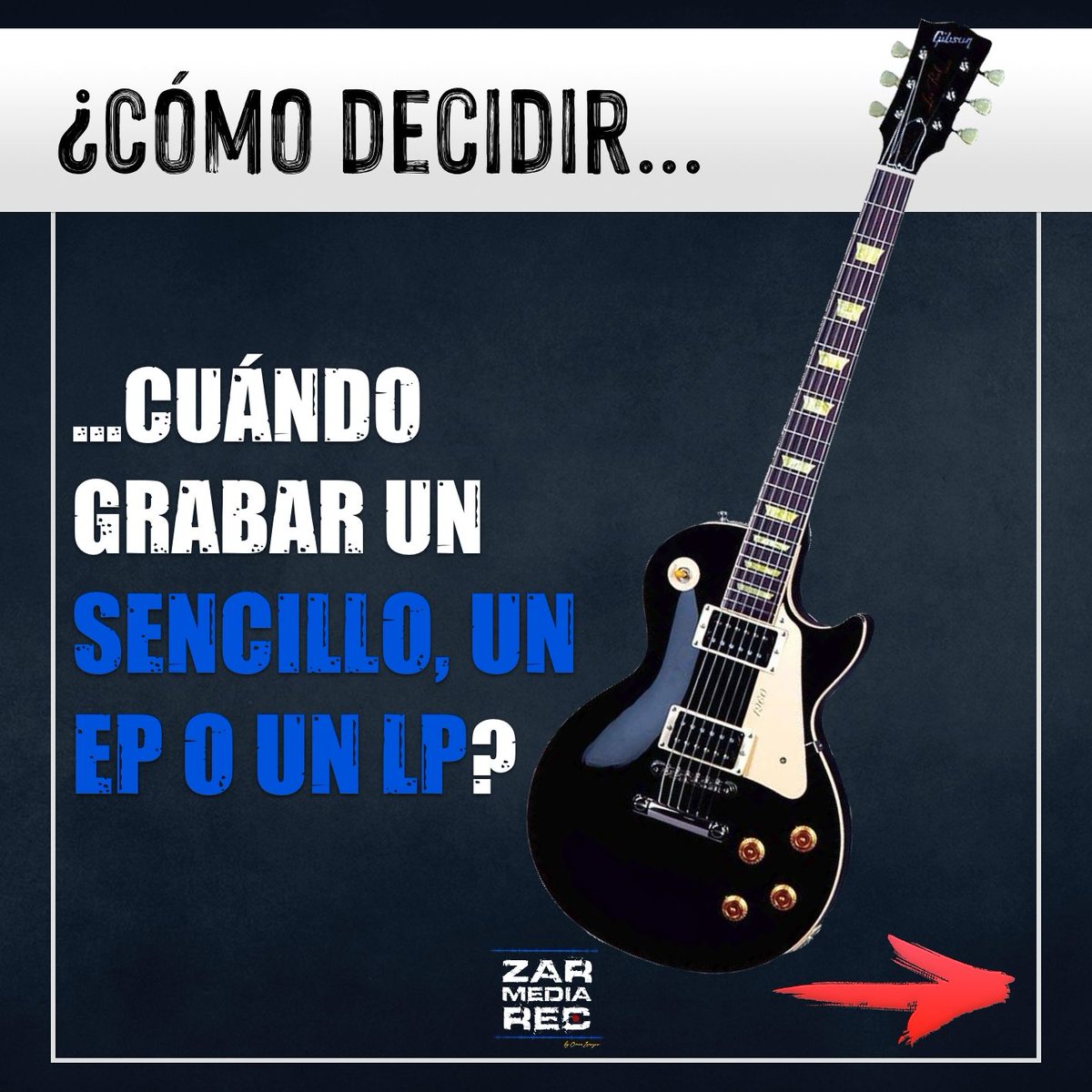ZarMediaRecords's tweet photo. 🔊💿¿Cómo saber cuándo es mejor grabar un sencillo, un Ep o un Lp?

🎛🎙Checa la infografía que acabo de realizar en donde te doy varias puntos a considerar para que tu producción tenga el éxito que esperas! ⚡💥 https://t.co/uwFV8rcgLZ