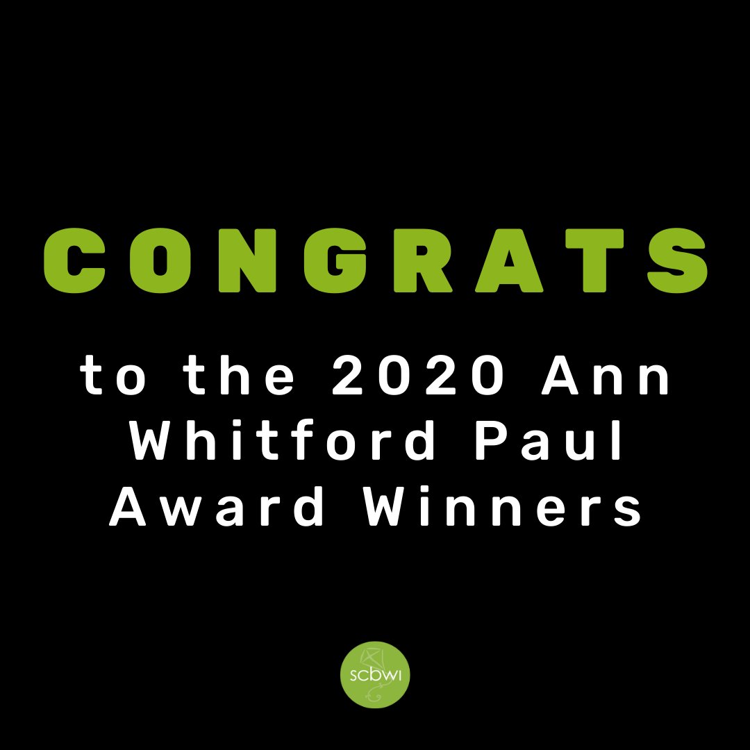 This year’s winner of the Ann Whitford Paul Writer’s Digest Manuscript Grant is @amandadavisart for her manuscript THE MEMORY MARCH. 👏  Judges also awarded two honorable mentions: @bykarabwilson and @davidmcmullinpb. Let’s hear it for these winners! 🎉