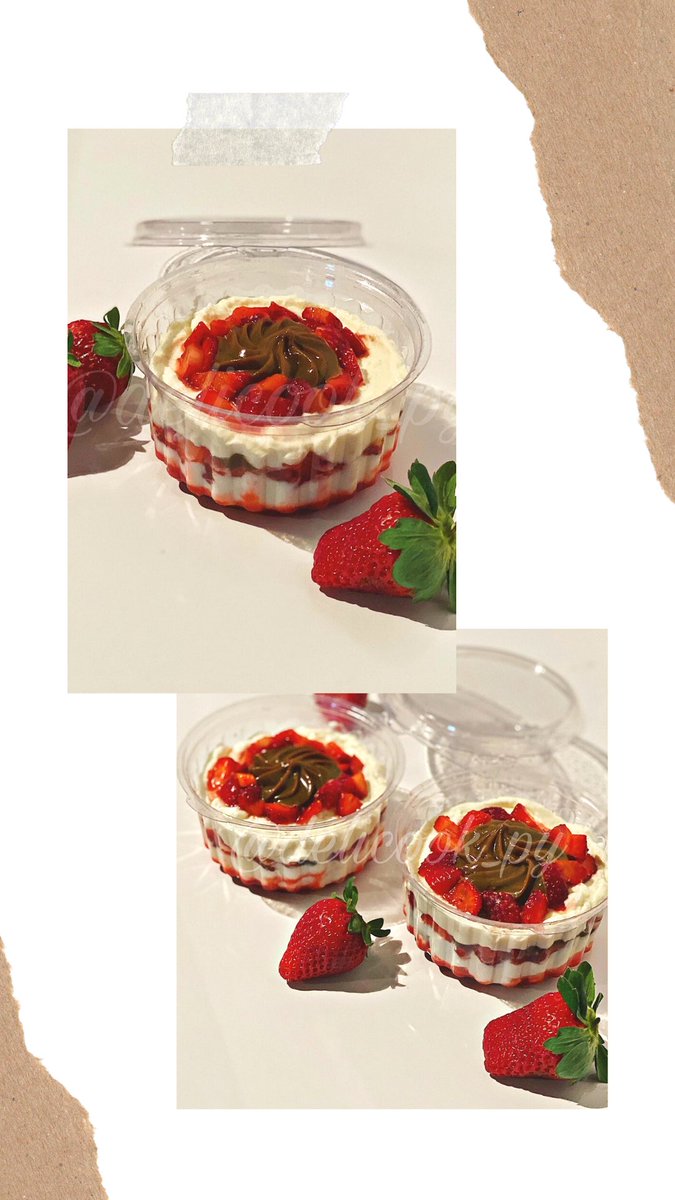 delicook_py's tweet photo. Alguien dijo frutilla con chantillรญ?๐ป
Hace tu pedido ๐งก
0983 255 030 #frutillaconchantilli #delicook #delicook_py #delicookparaguay #frutillas https://t.co/XBydIgX98Z