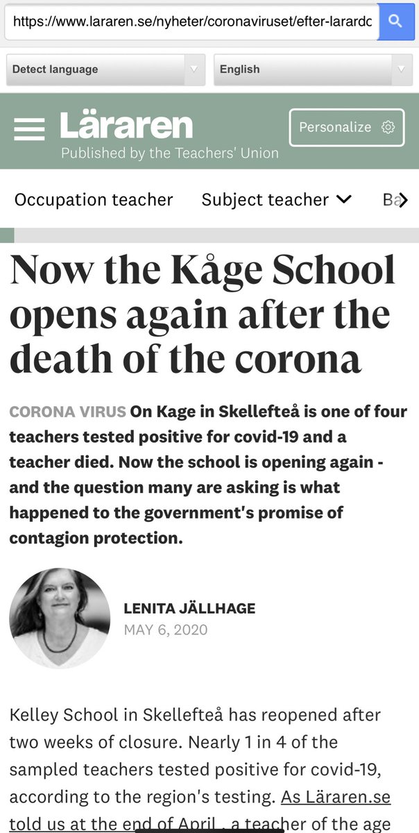 (5/7) 4. KIDS ARE IMPORTANT IN THE TRANSMISSION OF THIS VIRUS: Sick Kids claims kids are less likely to transmit the virus to others. Their evidence? An old Sweden study that showed no COVID-19 school outbreaks. Since then, outbreaks have occurred in Sweden and teachers have died