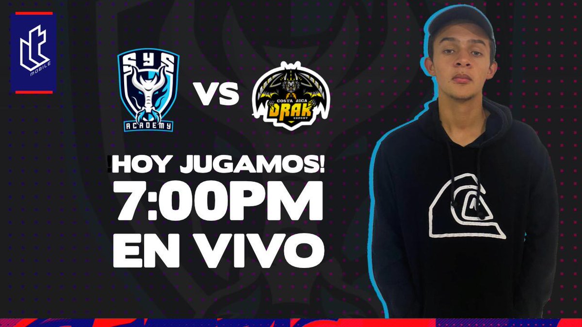 Con todo a la próxima jornada hoy y sacar esa importante victoria! 

Esperamos su apoyo a las 7pm🇨🇷 en el directo
📺| trovo.live/Wanderch
📺| YT: bit.ly/2ABBvoK
📺| FB: bit.ly/3bPoPYm pic.x.com/fjoIXHNfAp
#LT5