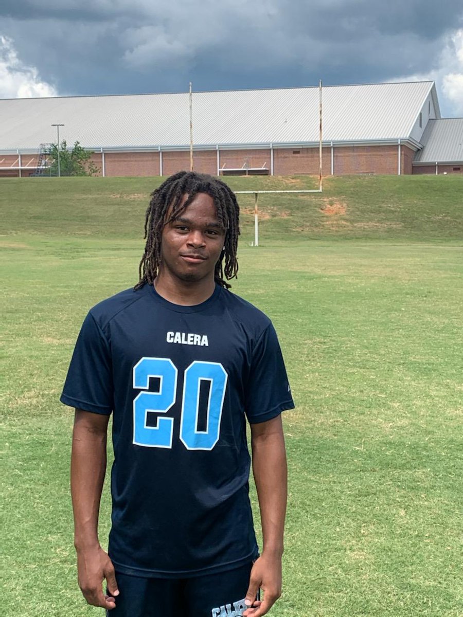Calera_Football's tweet photo. We want to give a big shout-out to Derrick Edwards @Yeah_dee3 for Defensive Skill of the week and Braxton Taylor for Defensive Lineman of the week. https://t.co/xLjisZVf5b