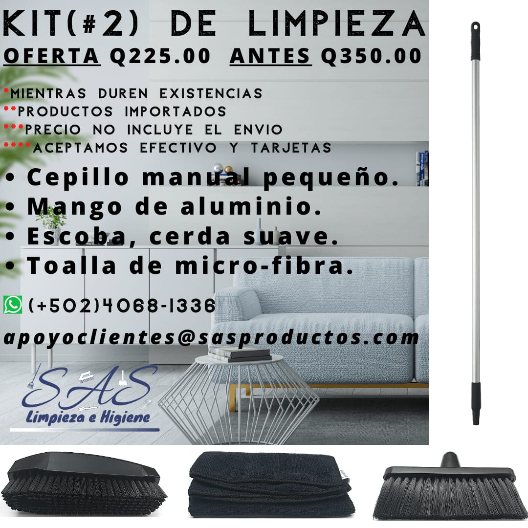 sasproductos's tweet image. A limpiar màs y mejor en tiempos de pandemia.
Super oferta de utensilios de limpieza aprobados FDA, se pueden desinfectar y autoclavear! que
Evite contaminaciones cruzadas codificando por color. #cepillo #escoba #utensilios #mango