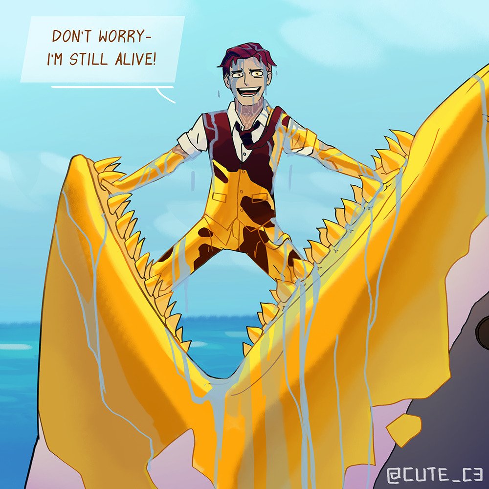 DarkWorrior3's tweet image. I'm almost 100% sure Midas, The Man with the Golden touch, didn't die from a measly shark. But I also won't say his b**** ass didn't deserve it for abandoning his kitty kat when he needed him most!!