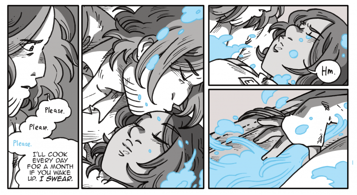 New Namesake update. 
Friendship is magic!!!
#fairytales #namesakecomic #hiveworks
☆Comic ☆-- https://t.co/rJ0sFNn2GZ                                      
☆Patreon☆ -- https://t.co/lWLa2Pc34Q 