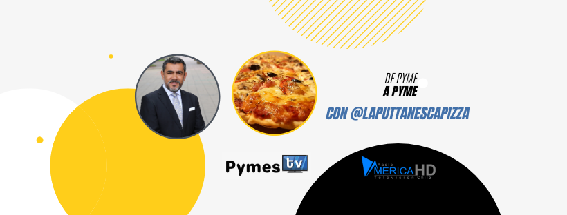 pymestv's tweet photo. 🍕 La historia de #laputtanescapizza y sus ricas preparaciones las conocemos hoy desde las 20:00 horas a través de 📲 https://t.co/5qMwL3mX2g y la señal de tv digital 49.3 de Radio América TV📺
¡Súmate a esta conversación #DePymeAPyme! https://t.co/iBk8OAX0zd