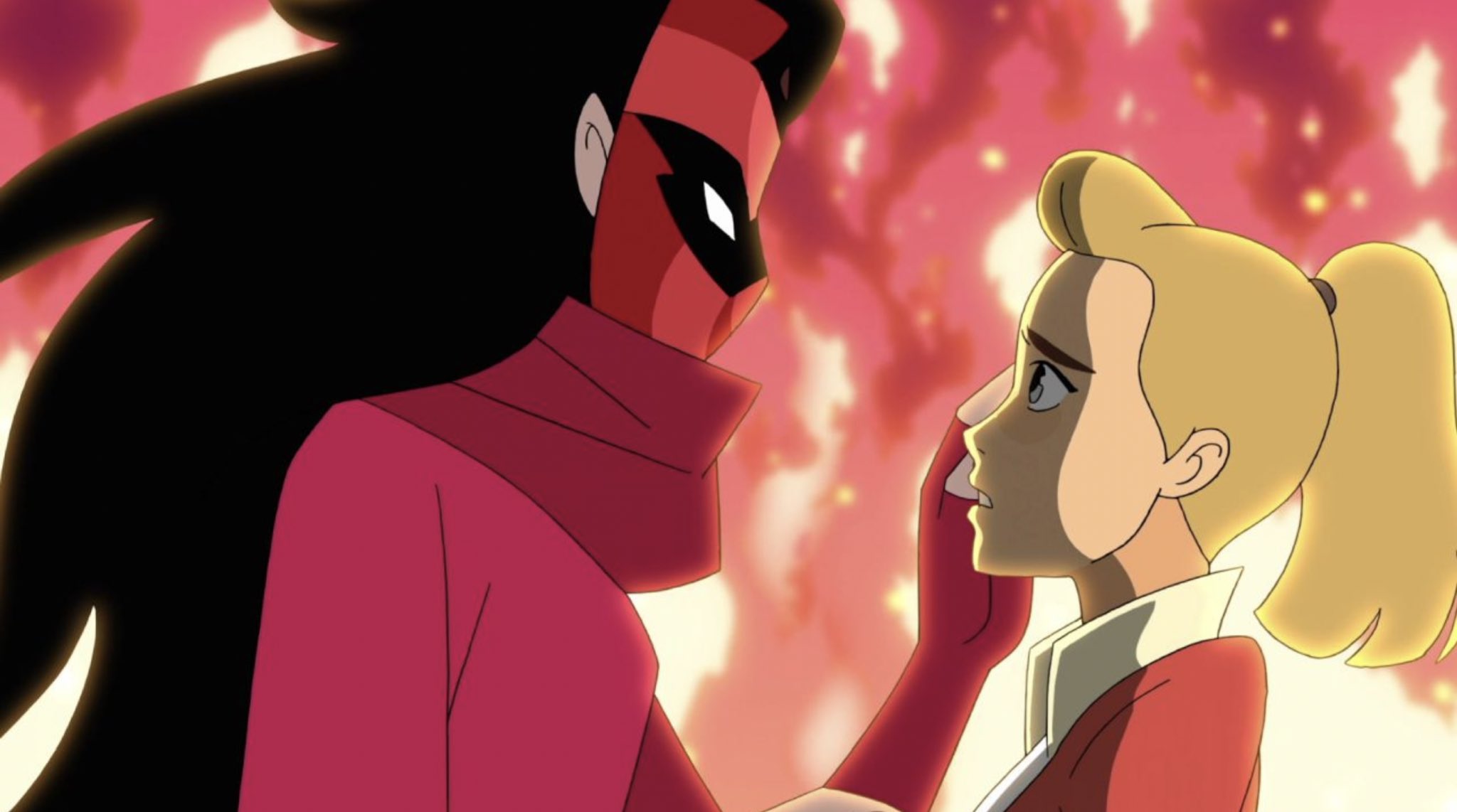 182. in this scene, in the spanish dub shadow weaver says "if you love...