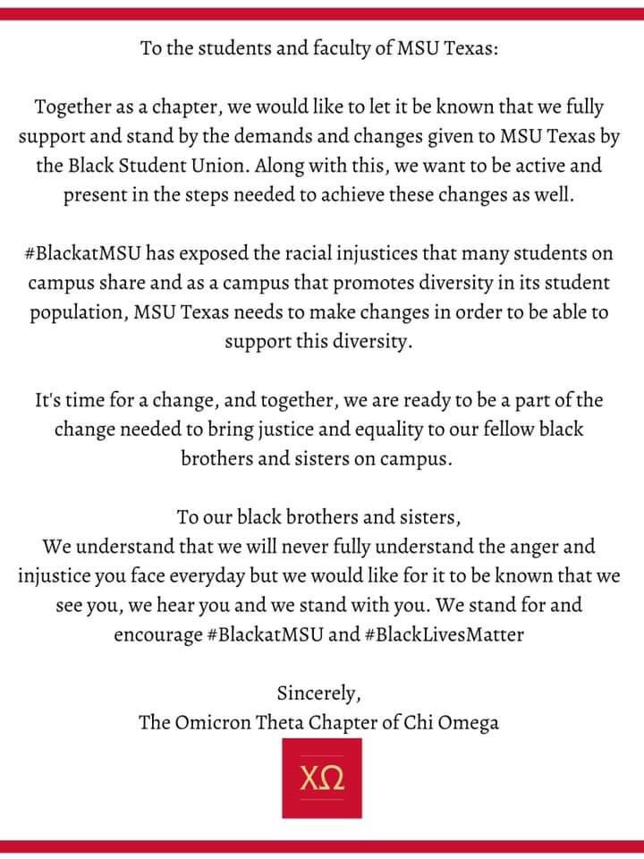 MSU Chi Omega tweet media