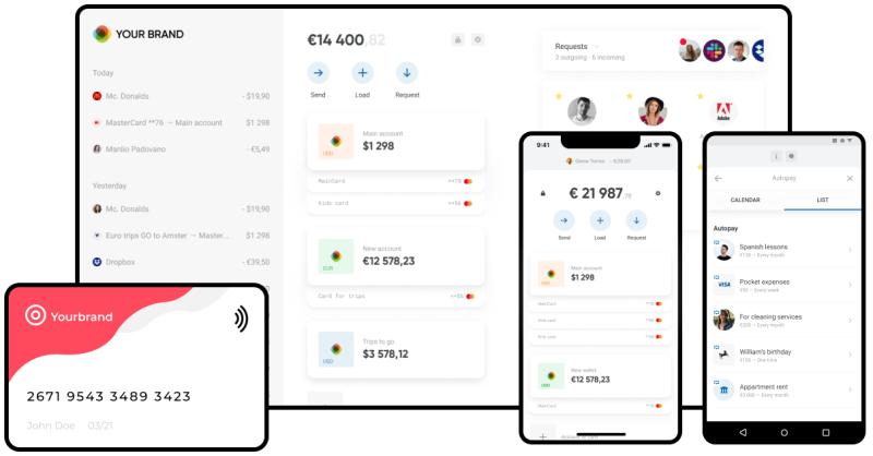 optherium's tweet photo. White-label Neobank. Turnkey solution.
https://t.co/Y0gXkIY2Yd

Launch your own comprehensive Neobank under your brand in a short timeframe by utilizing our network, licenses, permissions, certifications, and software.

#neobank #challengerbank #neobanks #challengerbanks #fintech https://t.co/1F1TofFjT0