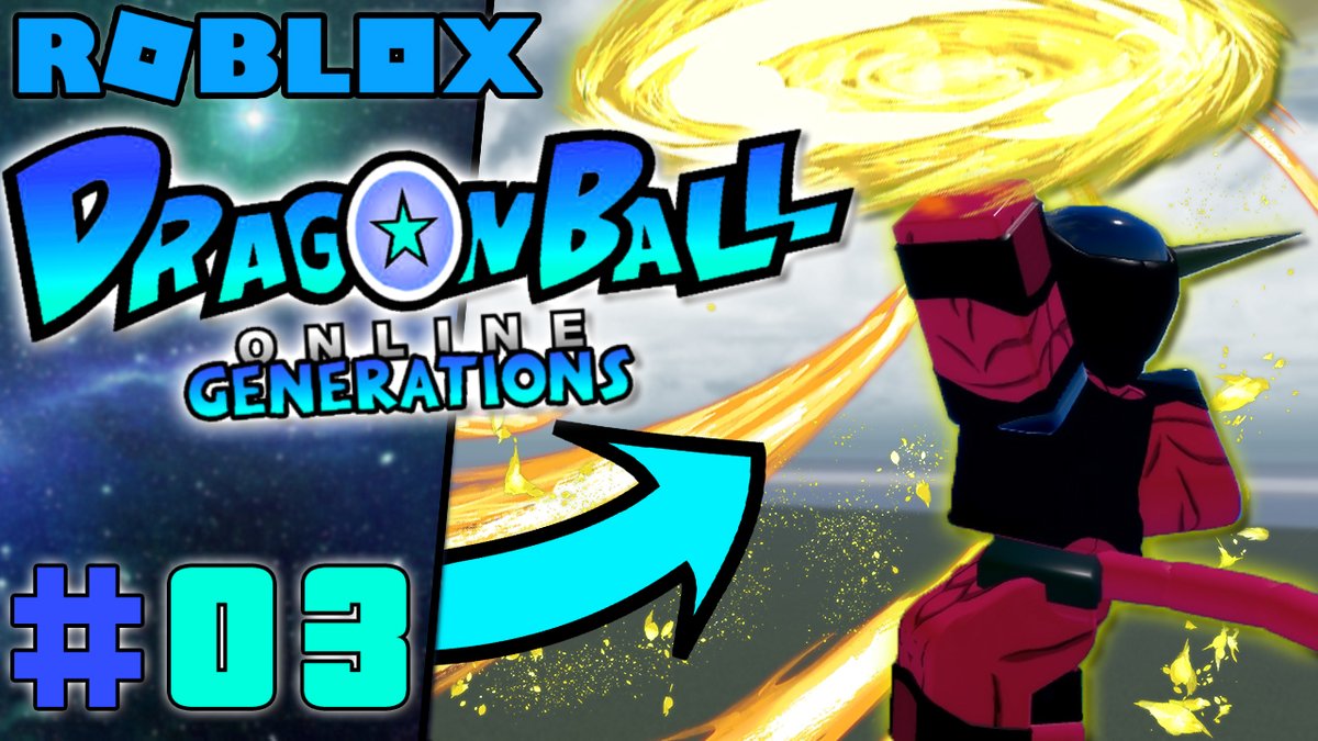 Naya 🦊🐉 VTuber Butter Fox on X: Welcome back to Dragon Ball Online  Generations on Roblox, The Frost Race edition! Today, we mentor our way to  getting some very OP starting moves