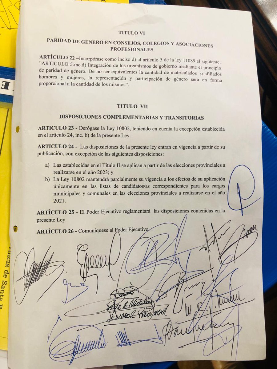 rodenasale's tweet photo. Comparto el proyecto de ley que hoy recibió media sanción en @SenadoSantaFe.

#DemocraciaParitaria 💜 https://t.co/UmqDPKOuki