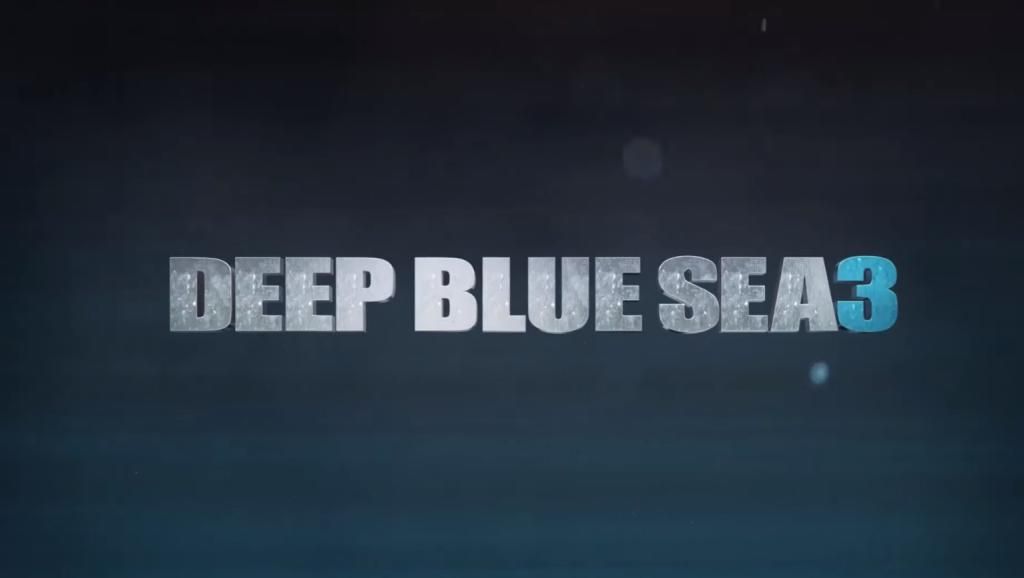비디오용 영화로 제작된 <딥 블루 씨 3> 예고편 https://buff.ly/2YgYRcVTranslate post
