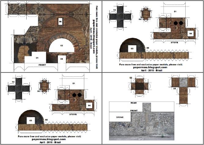Architecture Paper Models Free Download