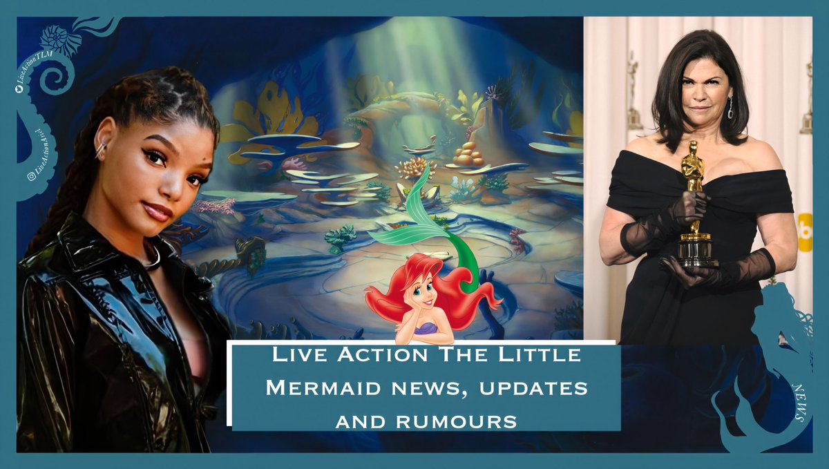 LiveActionTLM's tweet photo. ✨THE LITTLE MERMAID JUNE UPDATES✨
Hello Guppies, below is a thread of news, updates, and rumours about the Live Action The Little Mermaid. As exciting as this could be, do not forget the real world issues at hand and please continue to protest, donate and sign petitions. https://t.co/DcS2IQpqb3