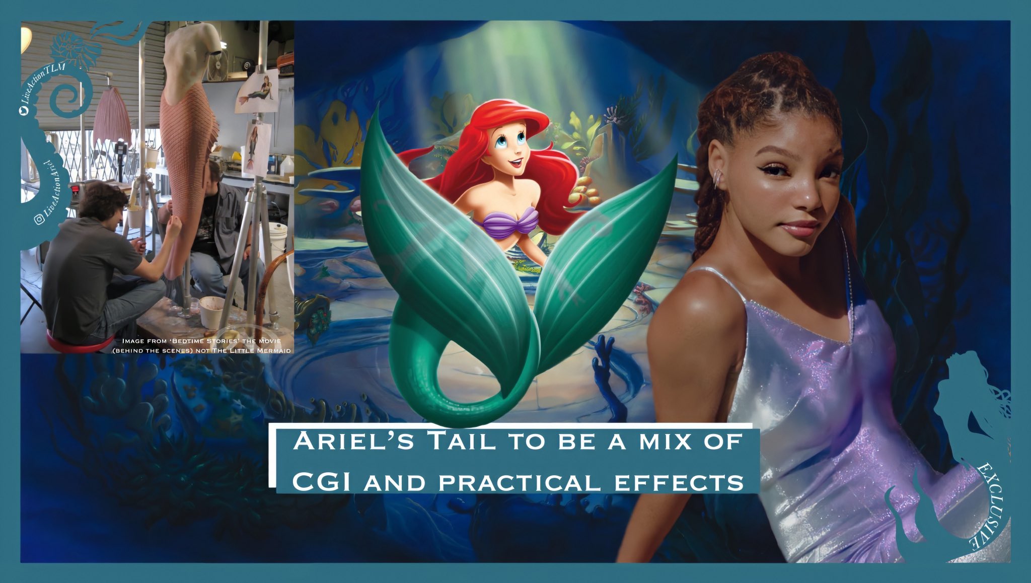 Live Action Ariel on Twitter "🧜🏽‍♀️CGI AND PRACTICAL EFFECTS🧜🏽‍♀️