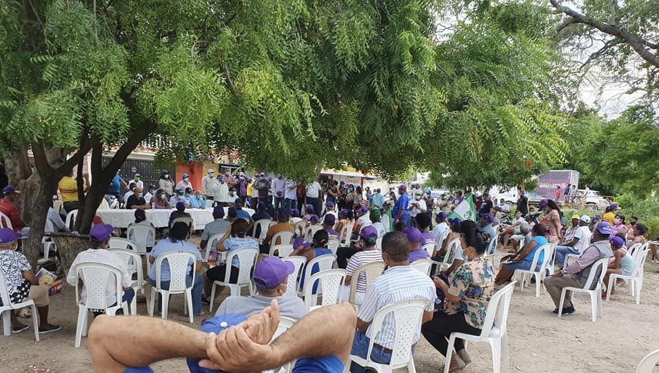 Gran acto de apoyo a nuestro próximo presidente Gonzalo Castillo, unidos PRD-PLD y aliados en el barrio La Playa. ¡A Trabajar!

#Gonzalo2020 #VamoArriba #VotaBlanco #aTrabajar #PrimeroLaGente #PRD #PLD