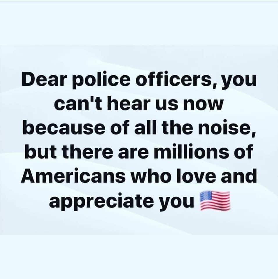 j_brunke's tweet photo. Pass this around America
#BackTheBlue
#PoliceWalkOut
#SaveThePolice https://t.co/rf75xnLhqu