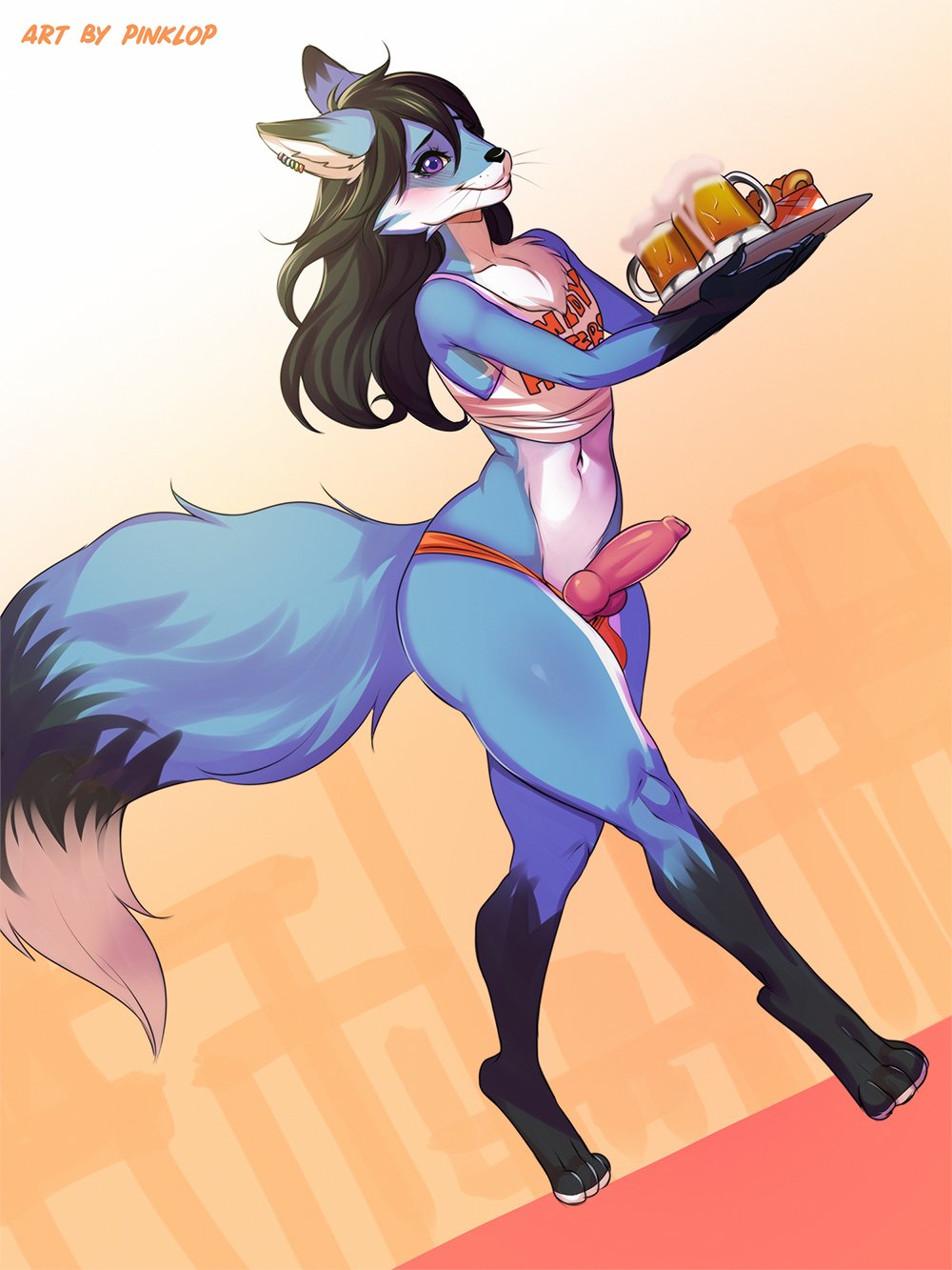 “Another cute Hooters cute femboy! 

Stream commission form...