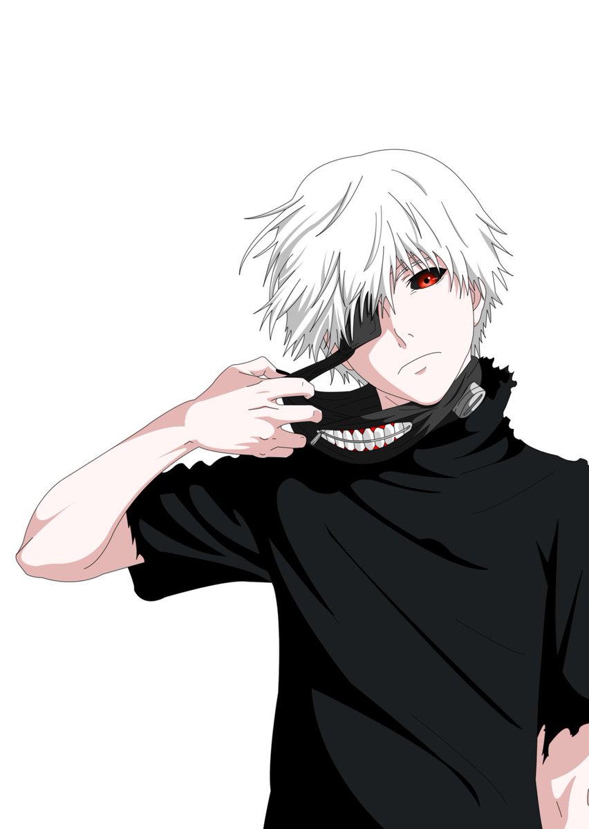 21. ken kaneki (tokyo ghoul) - another one on my to-watch list :(