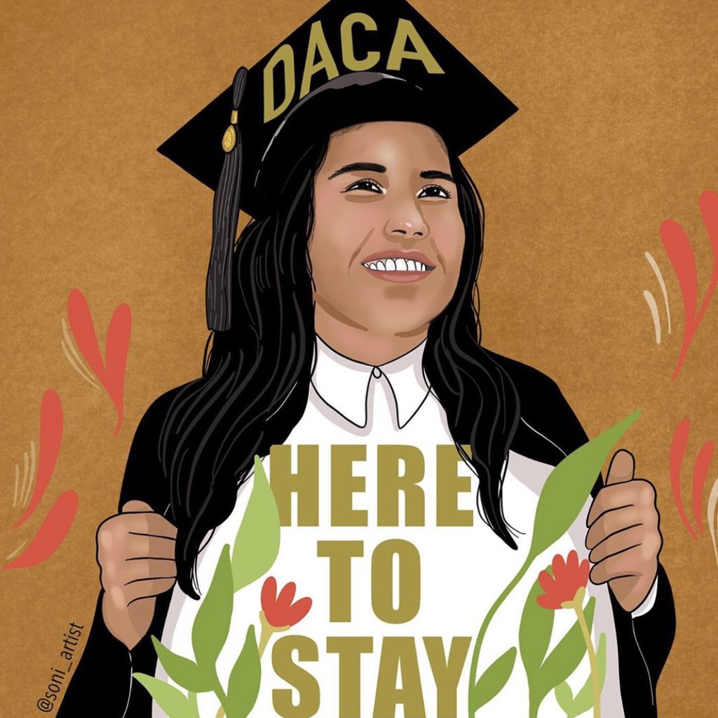 VICTORY! The Supreme Court ruled against Trump's attempt to shut down the DACA program. For the 700,000+ Dreamers that were brought to this country as children, home is HERE and they are here to stay!

#StandUpBeCounted #EverybodyCounts #CountTheNation #DACA #HereToStay