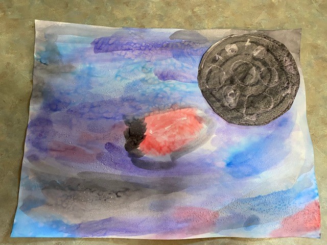 rcepride's tweet photo. What a great week of Space adventures!  Our Mustangs have been hard at work creating masterpieces!  #AdventureAwaitsRCE #AdventureAwaitsMCPS https://t.co/olKcASOpb2