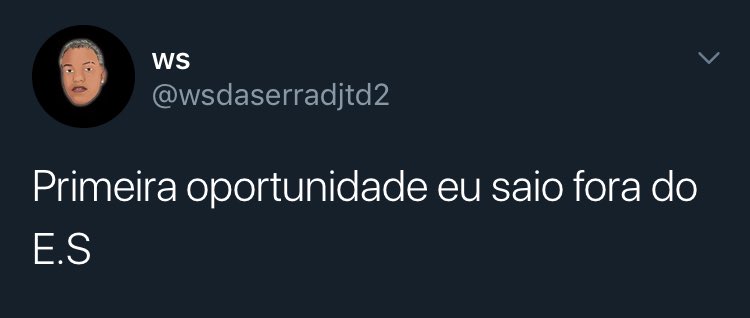 news_capixaba's tweet photo. DJ WS DA SERRA:

Será em questão ao que vem acontecendo ultimamente?

Fica uma questão no ar. https://t.co/VEOJ9ZHM1l