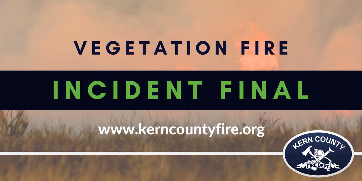 kerncountyfire's tweet image. #BakerFire off Bena Rd and Caliente Bodfish Rd, east of Bakersfield is 165 acres and 100% contained.