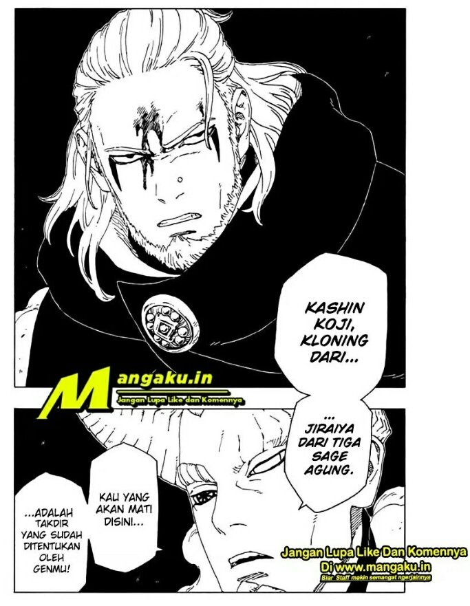 Wtf!!!  Kloning Jiraiya sensei !!!