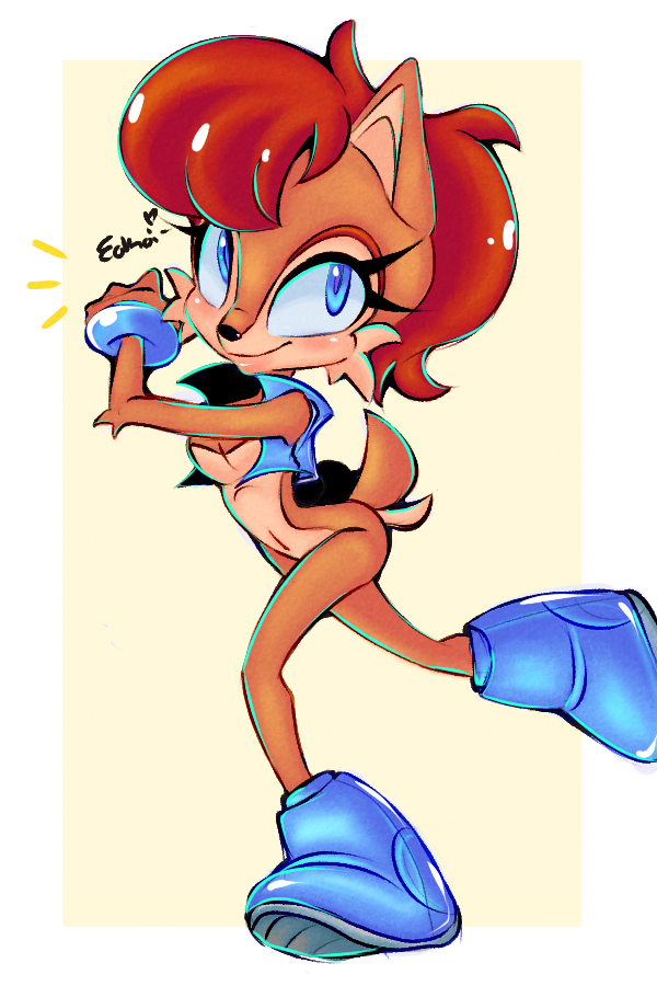 its @MetalPandora's birthday so i wanted to draw Sally! 