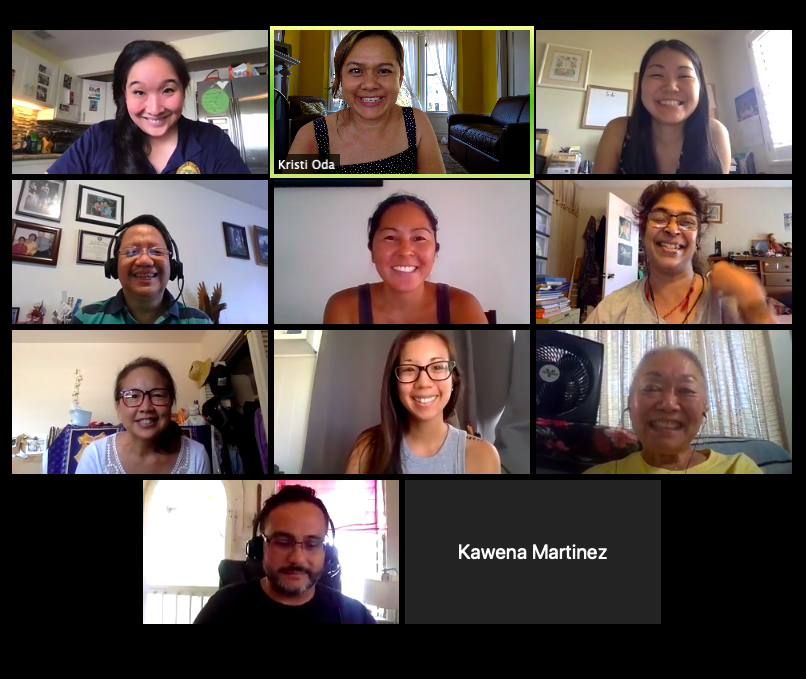 KristiOda's tweet photo. These Hawaii teachers are innovating a very unique Virtual Conference for professional growth! #waitforit #funfun #thebeststuff #teacherdesigned #808educate https://t.co/tjAqQCAR6j