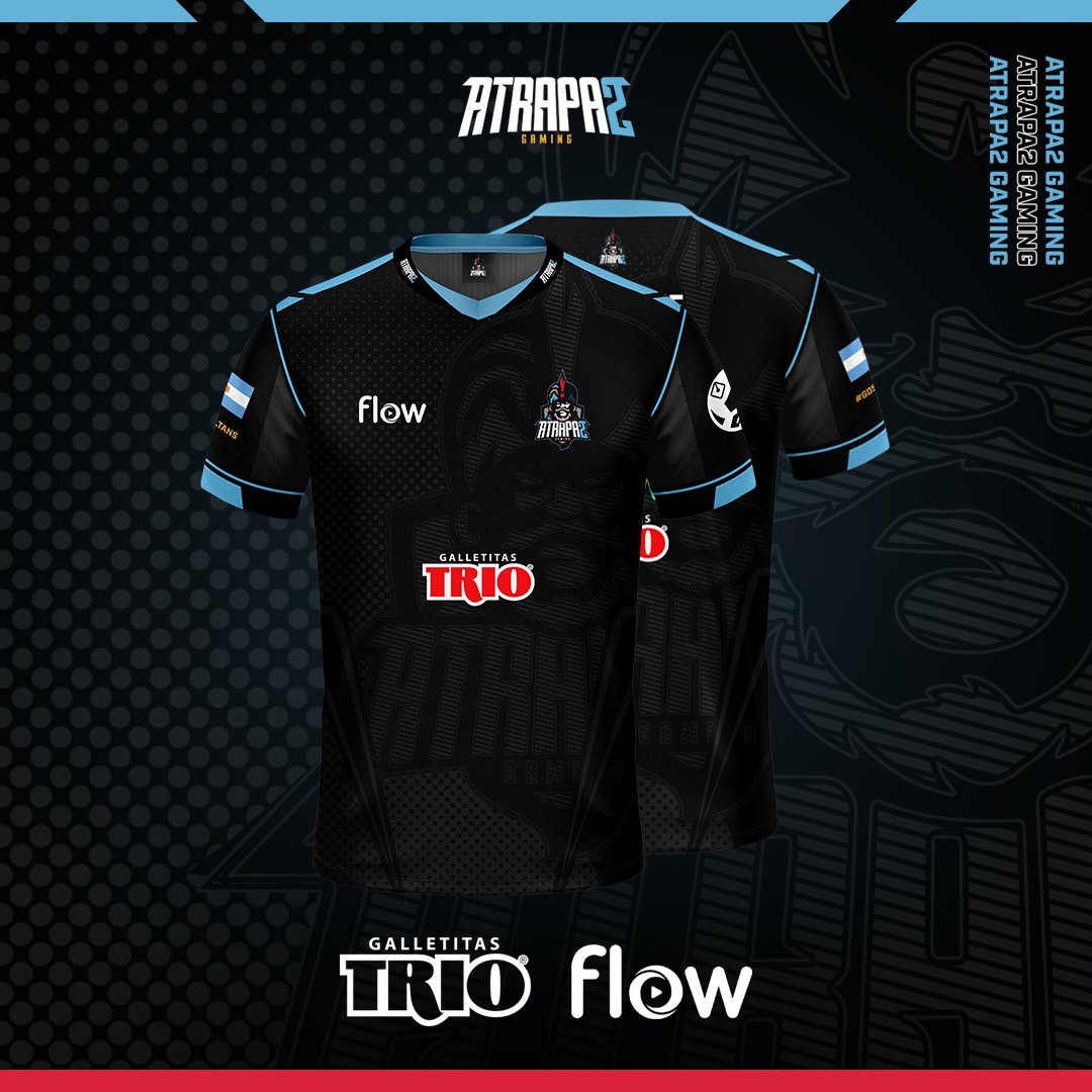 ebea2gg's tweet image. #Anuncio 📣

¡Llego el momento! 💣

Le damos la bienvenida a las nuevas camisetas oficiales 2020/21.

Indumentaria muy pronto disponible en la tienda 🛒

Gracias a @MacedoGraphics por el diseño!

#GoSultans | #GalletitasTrio | #FlowGamingXP