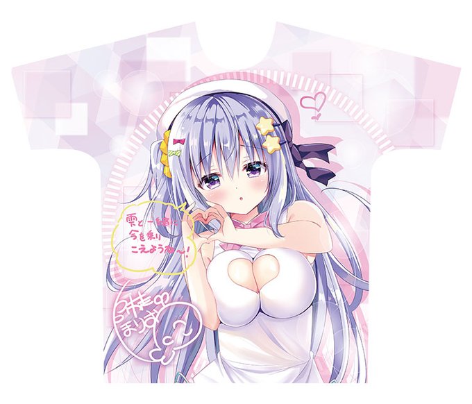 メロンブックス様で描き下ろしTシャツが販売となりました!
https://t.co/TKNWqsmRIe 