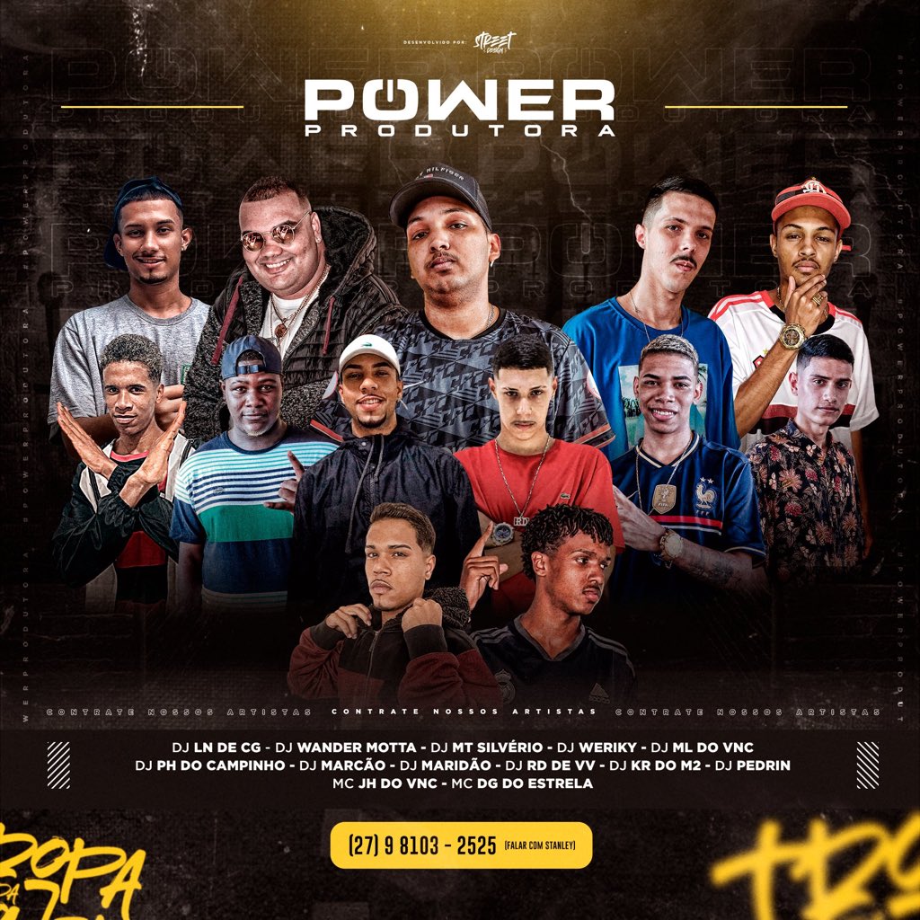 news_capixaba's tweet photo. Artistas da @power_produtora vem se destacando, essa é a nova geração junto com a velha, tudo juntos e misturado! https://t.co/0F7Qg54NDW