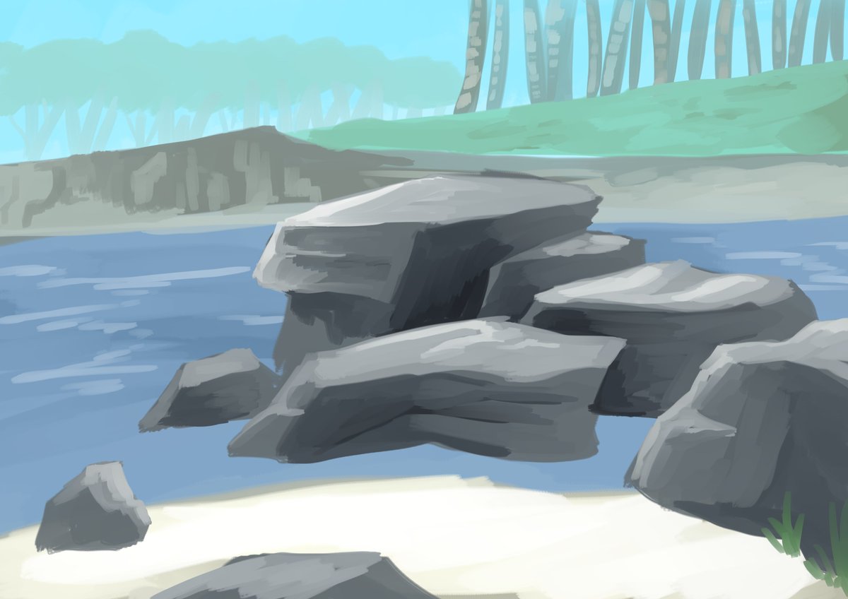 CricketServal's tweet photo. Did someone say #warriors #landscapes ?

 #fourtrees  the old #thunderclan camp
#sunningrocks #moonstone

#warriorcats https://t.co/WMXKpk6dBi