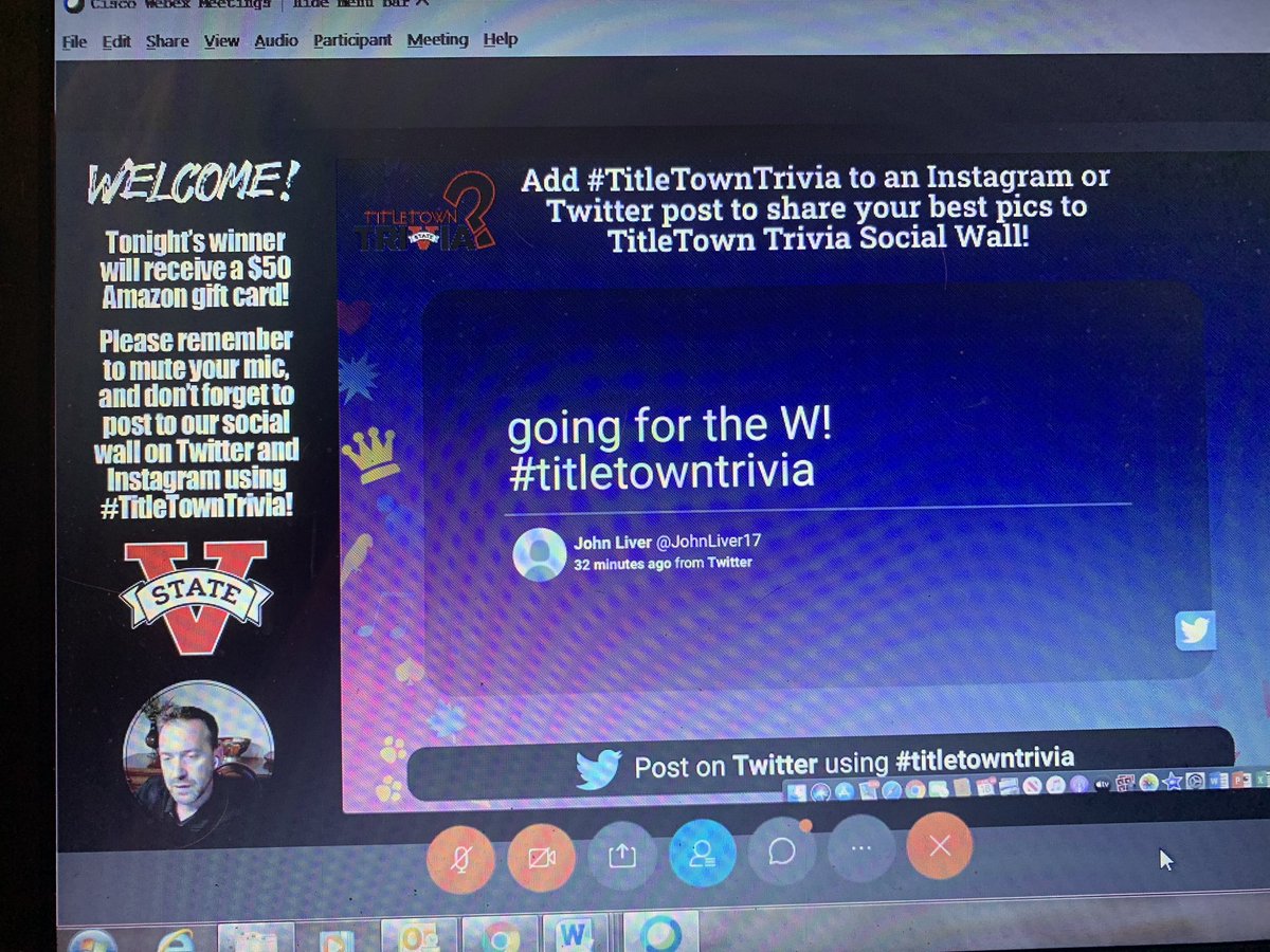 Getting my trivia on! #titletowntrivia
