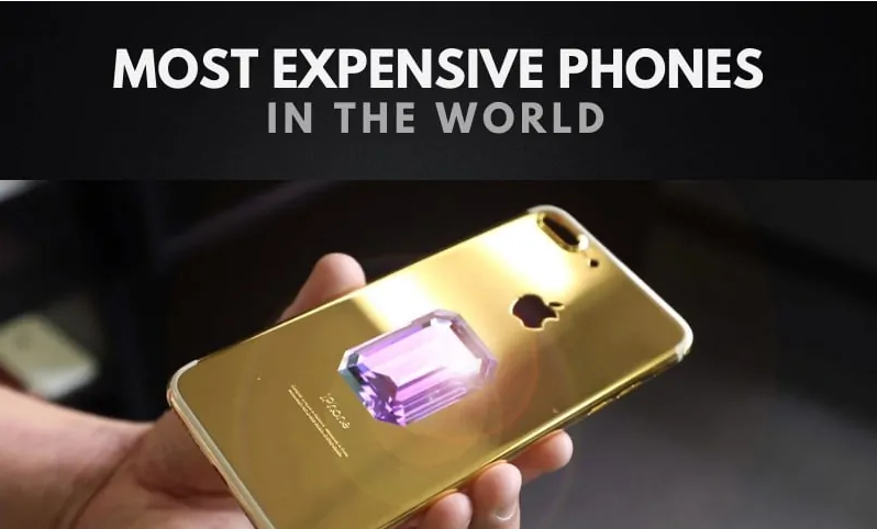 5 Most Expensive Phones in the World.Thread 