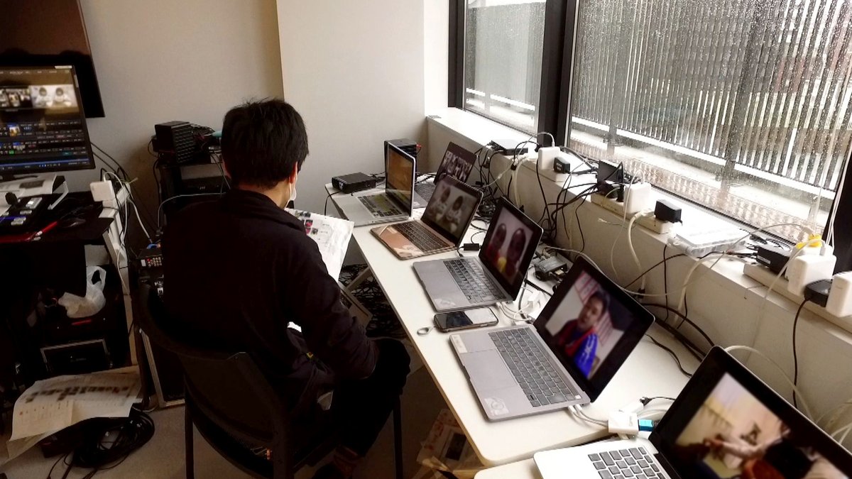 本日深夜0時からは、好評につき第２弾！
リモートで繋ぐワンカット紀行
以前お世話になった出演者15人と
番組が協力して新たな可能性に挑戦
bs-tvtokyo.co.jp/onecut/
#30分ワンカット紀行 #バカリズム #角谷暁子 
#スベっても死なない #メカイノウエ
#中国雑技 #ラップ #大食い #ダンス