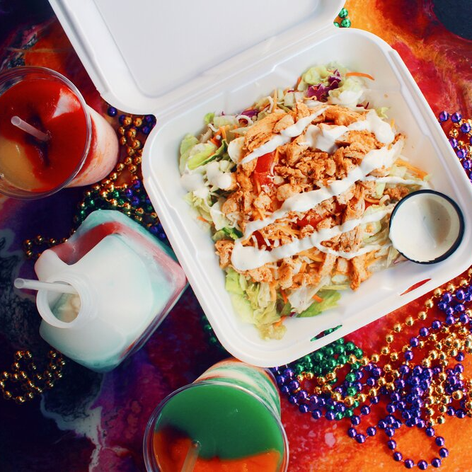 AskBuddyKC's tweet photo. Kansas City’s 12th Annual Juneteenth kicks-off this Friday June 19th is at KC Daiquari Shop in Downtown KC! Food and drink specials with a flyer or commemorative cup purchase. 

#kc #kcmo #kansascity #howwedokc #kcfoodiefinds #kccuisine #kcculture https://t.co/zx8fAr7uyQ