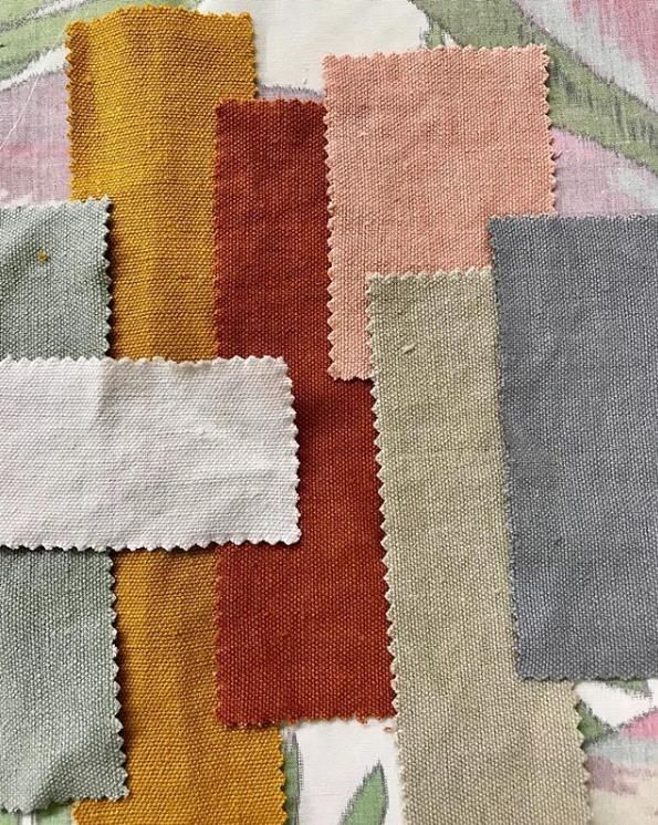 Discover Sunset, a beautiful linen from Barbara Orosio, available in a broad colour palette. Check out this week's #FridayFiles to learn about its great properties. 
buff.ly/3dbDYnv

#designer #interiordesigner #textiles #interiorarchitecture #architect #textiledesign